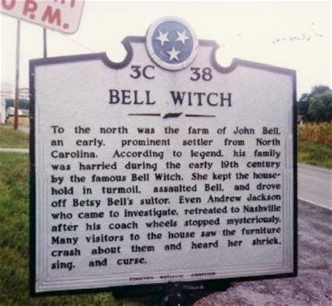 The Bell Witch Private Gate: Tennessee's Most Haunted Location